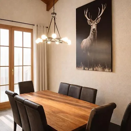 Apartmán Exclusive Duplex With A Private Terrace And Views Enveitg